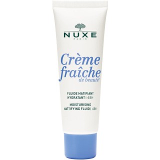 Crème Fraîche de Beauté Fluide Matifiant Hydratant 48h 50ml – Nuxe – IllicoPharma