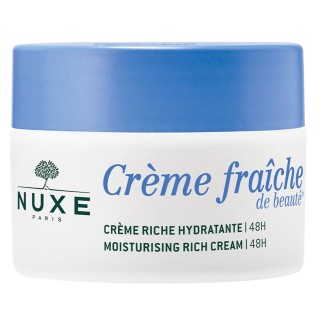 Crème Fraîche de Beauté Crème Riche Hydratante 48h 50ml – Nuxe – IllicoPharma