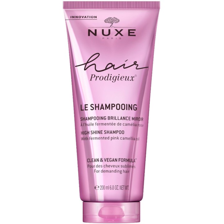 Hair Prodigieux Le Shampooing Brillance Miroir 200ml – Nuxe – IllicoPharma