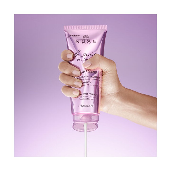 Hair Prodigieux Le Shampooing Brillance Miroir 200ml – Nuxe – IllicoPharma