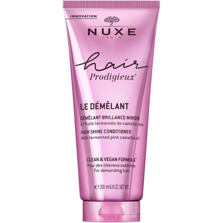 Hair Prodigieux Le Démêlant Brillance Miroir 200ml – Nuxe – IllicoPharma