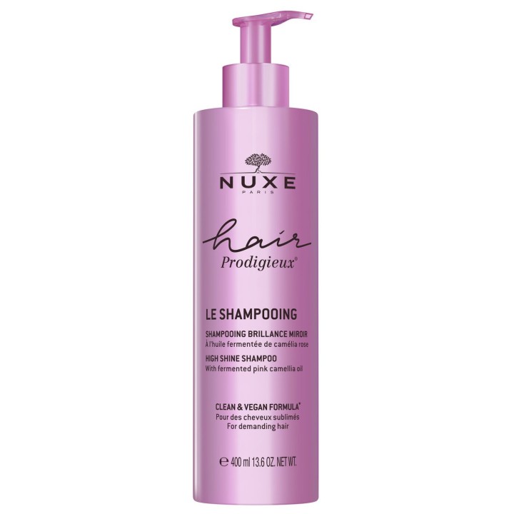 Hair Prodigieux Le Shampooing Brillance Miroir 400ml – Nuxe – IllicoPharma