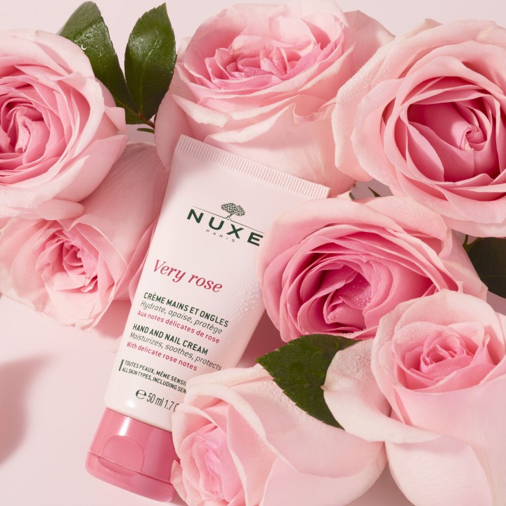 Very Rose Crème Mains et Ongles 50ml – Nuxe – IllicoPharma