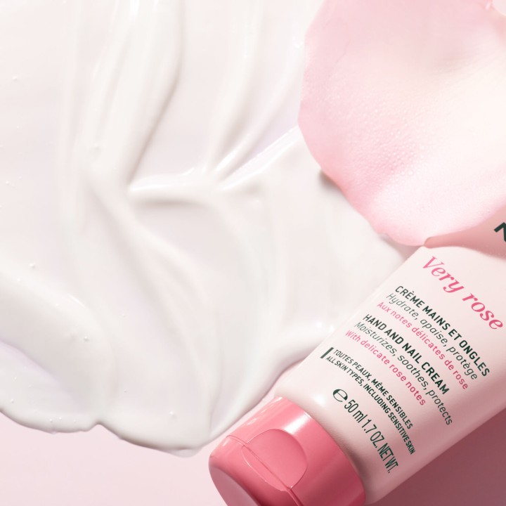 Very Rose Crème Mains et Ongles 50ml – Nuxe – IllicoPharma
