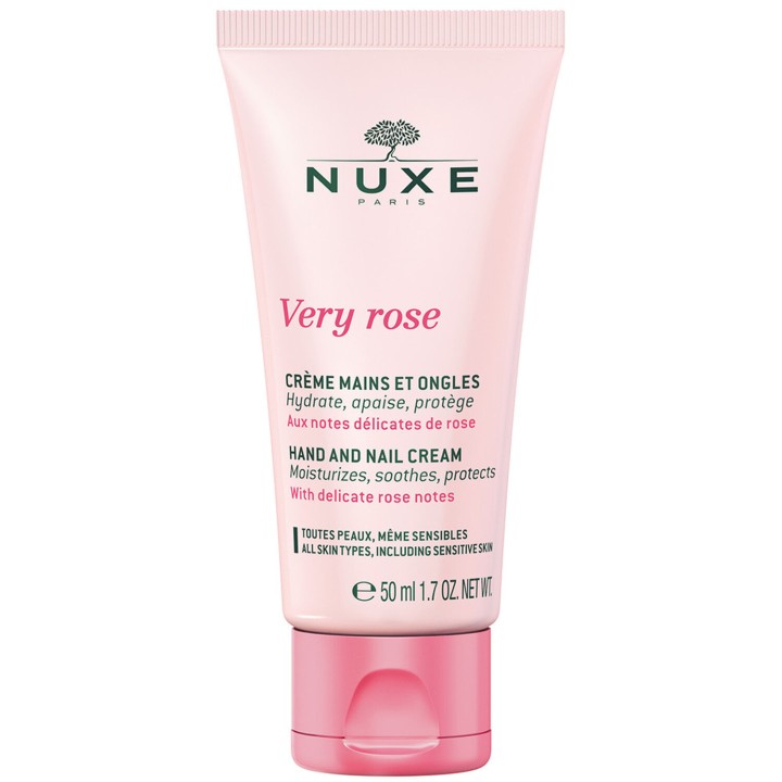 Very Rose Crème Mains et Ongles 50ml – Nuxe – IllicoPharma
