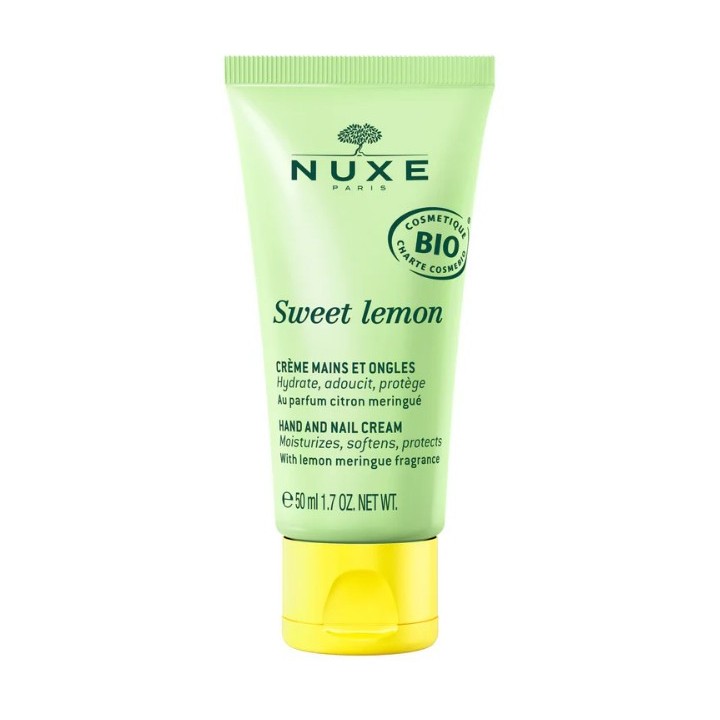 Sweet Lemon Crème Mains et Ongles Bio 30ml – Nuxe – IllicoPharma