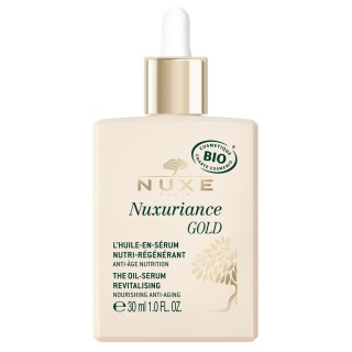 Nuxuriance Gold L'Huile-En-Sérum Nutri-Régénérant 30ml – Nuxe – IllicoPharma
