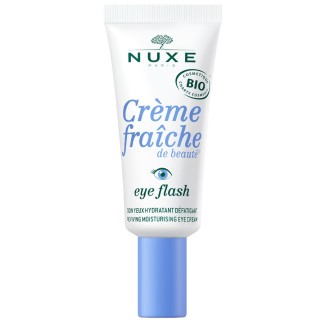 Crème Fraîche de Beauté Eye Flash Soin Yeux Hydratant Défatigant 15ml – Nuxe – IllicoPharma