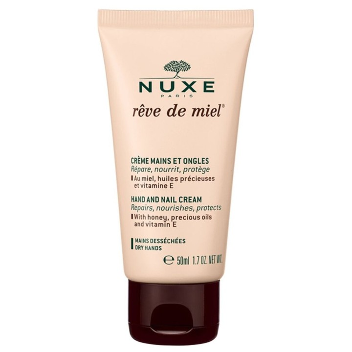 Rêve de Miel Crème Mains et Ongles 50ml – Nuxe – IllicoPharma