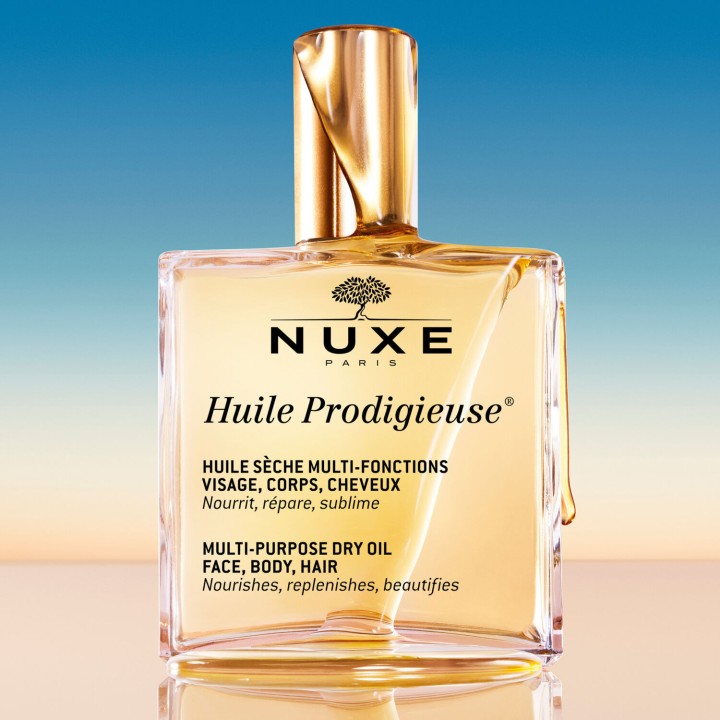 Huile Prodigieuse 50ml - Nuxe - Soins hydratants et nourissants - IllicoPharma