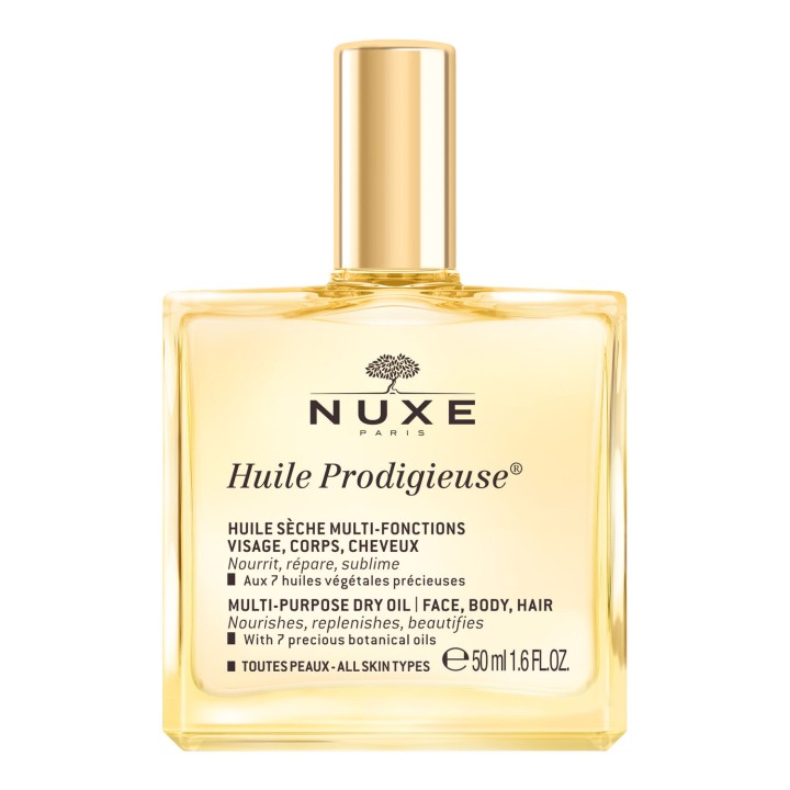 Huile Prodigieuse 50ml - Nuxe - Soins hydratants et nourissants - IllicoPharma