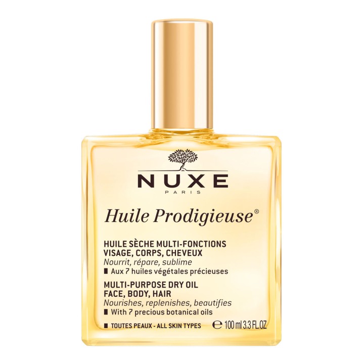 Huile Prodigieuse Nuxe 100ml - Soins hydratants et nourrissants - Pharmacie IllicoPharma