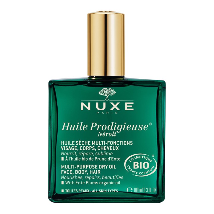 Huile Prodigieuse Néroli Bio 100ml - Soins hydratants et nourrissants - Pharmacie IllicoPharma