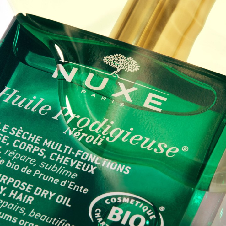 Huile Prodigieuse Néroli Bio 100ml - Soins hydratants et nourrissants - Pharmacie IllicoPharma