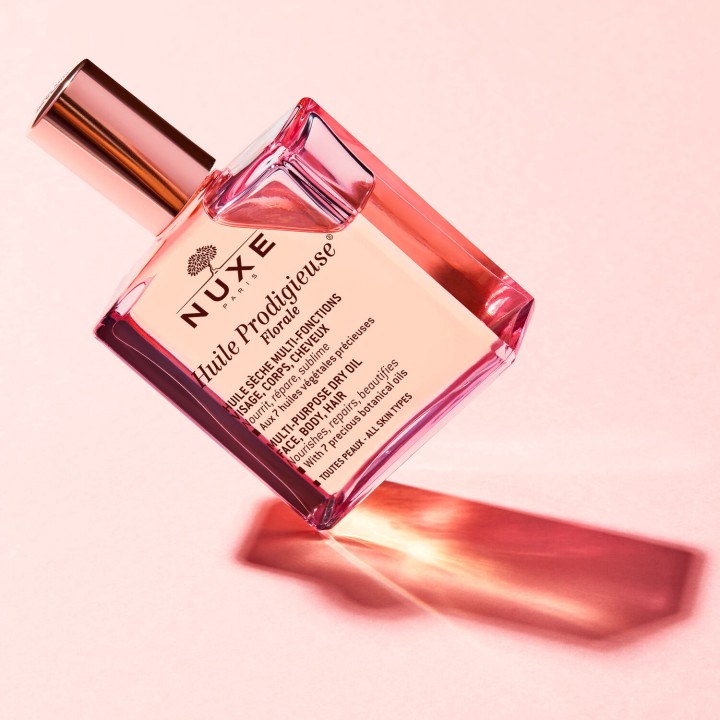 Huile Prodigieuse Florale 100ml - Soins hydratants et nourrissants - Pharmacie IllicoPharma