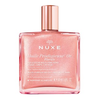 Huile Prodigieuse Or Florale 50ml - Soins hydratants et nourrissants - Pharmacie IllicoPharma