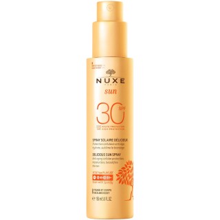Sun Spray Solaire Délicieux Visage & Corps SPF30 150ml - Nuxe - IllicoPharma