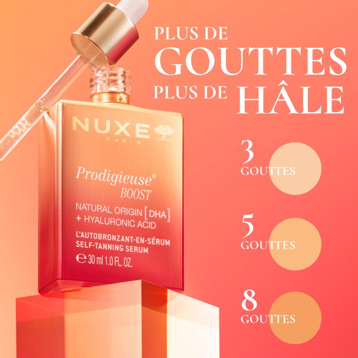 Prodigieuse Boost L'Autobronzant-En-Sérum 30ml - Nuxe - IllicoPharma