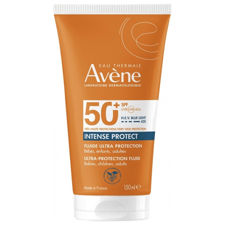 Intense Protect Fluide Solaire SPF50+ 150ml - Avène - IllicoPharma
