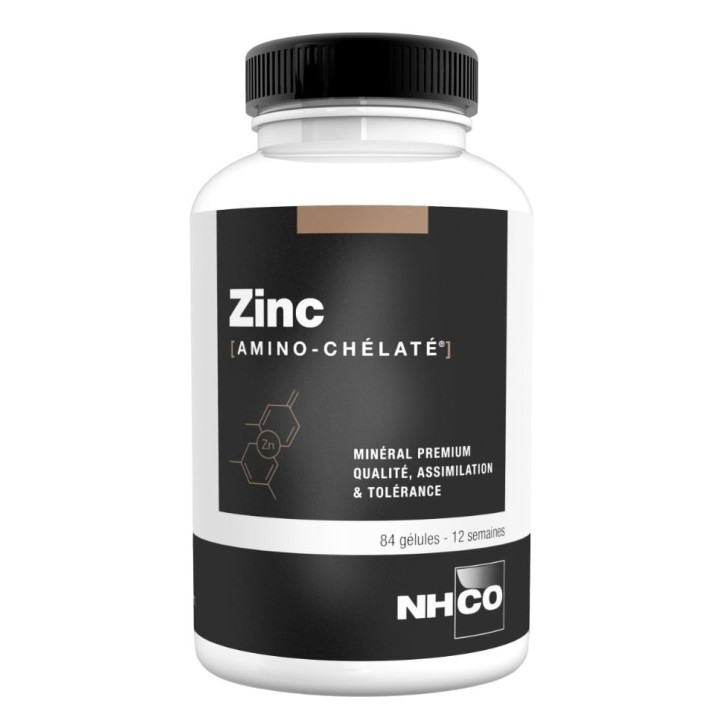 NHCO NUTRITION - LABORATOIRES ZINC X84 