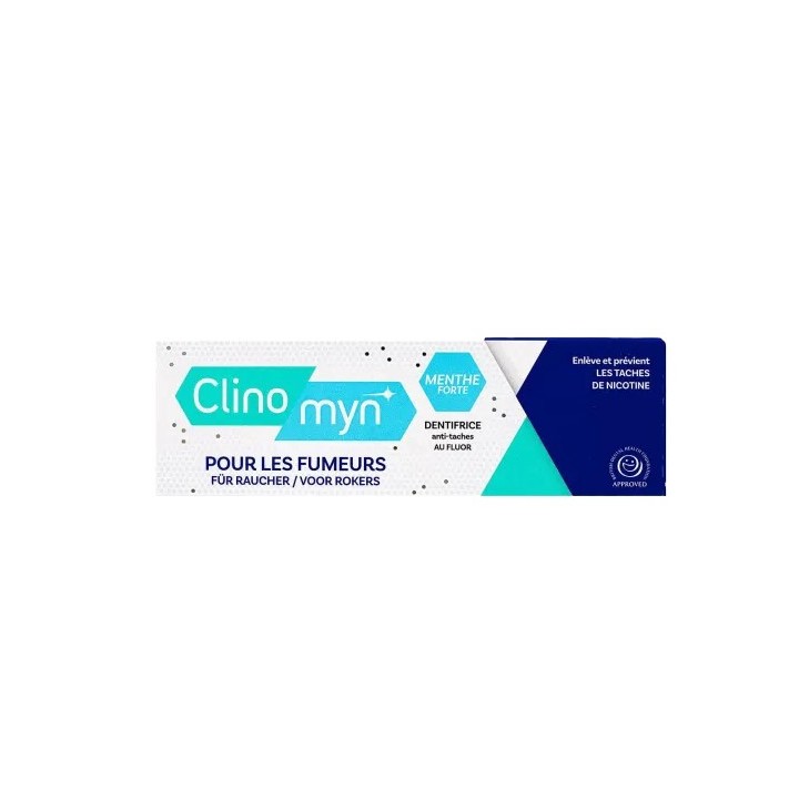 Clinomint Plus spécial fumeur - Gilbert - Dentifrice blancheur - IllicoPharma