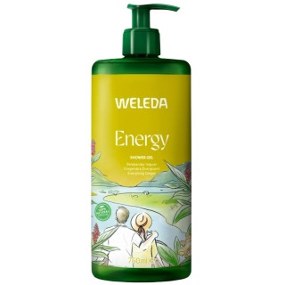Gel Douche Energy 750ml - Weleda - IllicoPharma