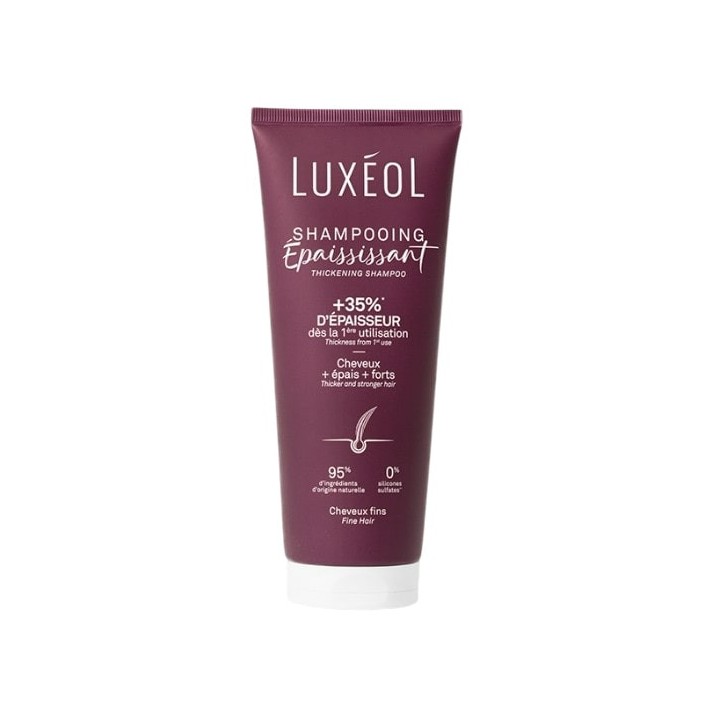 Luxéol Shampooing Épaississant 200ml - Cheveux fins - IllicoPharma