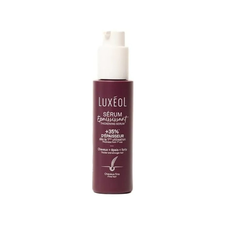 Luxéol Sérum Épaississant 100ml - Cheveux Fins - IllicoPharma