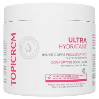 Ultra Hydratant Baume Corps Réconfortant 380ml - Topicrem - IllicoPharma