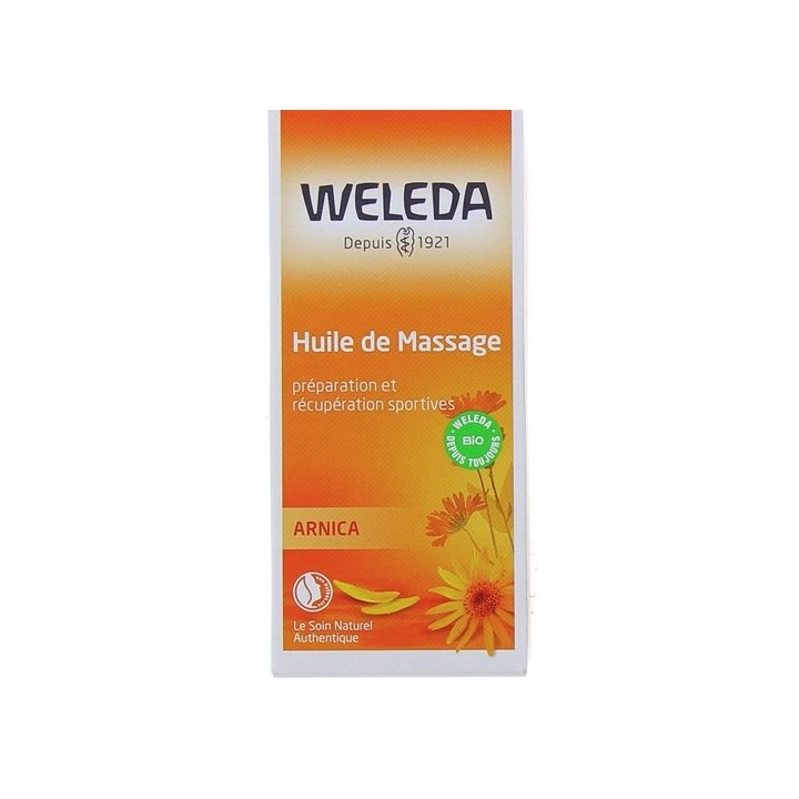 Huile de massage à l'Arnica - 50ml - Weleda