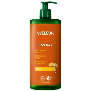 Sport Gel Douche à l'Arnica 750ml - Weleda - IllicoPharma