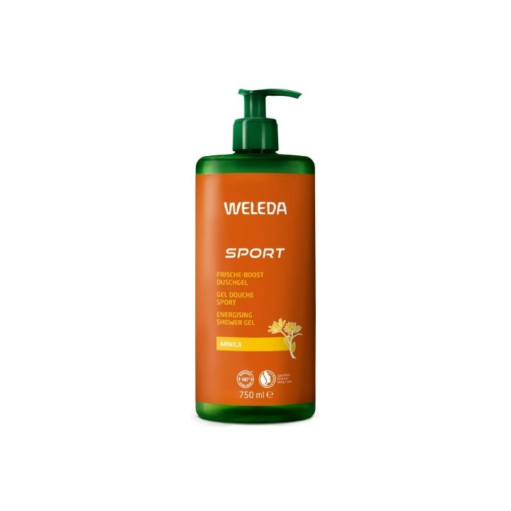 Sport Gel Douche à l'Arnica 750ml - Weleda - IllicoPharma