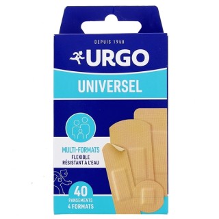 Pansements Universel x40 - Urgo - IllicoPharma