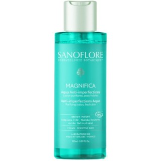 Magnifica Aqua Anti-Imperfections Bio - 100ml - Sanoflore - IllicoPharma