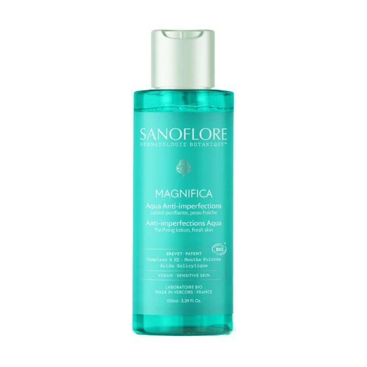 Magnifica Aqua Anti-Imperfections Bio - 100ml - Sanoflore - IllicoPharma