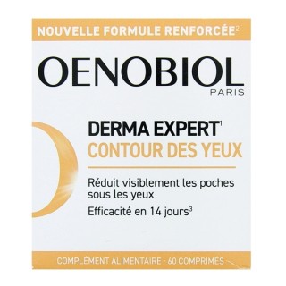 Oenobiol Derma Expert Contour des Yeux x60cpr - IllicoPharma