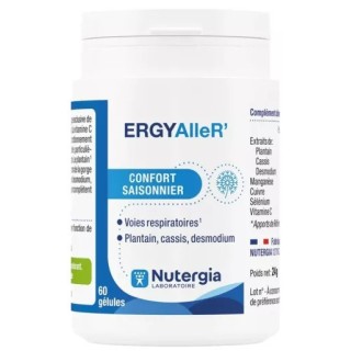 Ergyaller Confort Saisonnier x60 gélules Nutergia - IllicoPharma