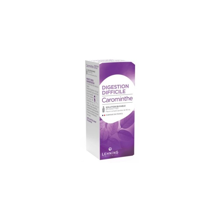 Carominthe 90ml Lehning - Digestion difficile