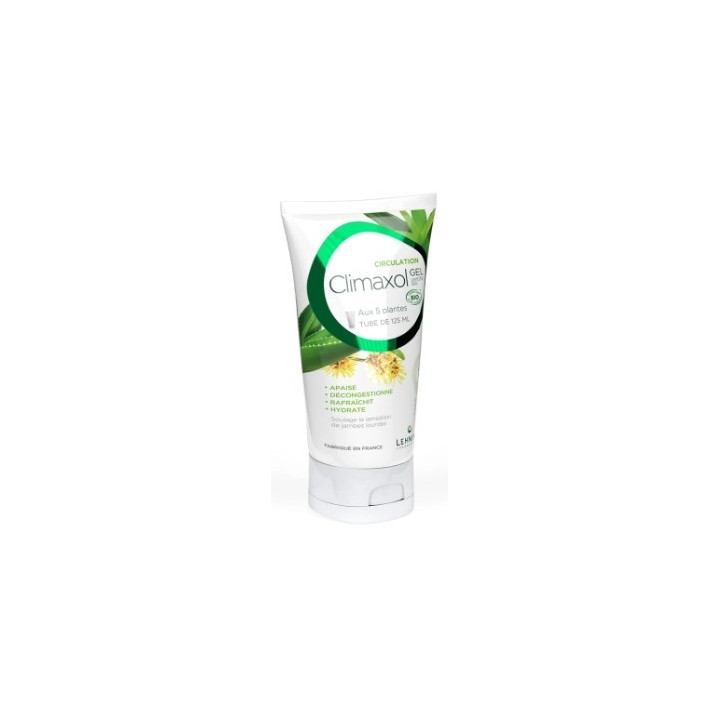 Climaxol Jambes Lourdes Gel Bio - 125ml - Lehning