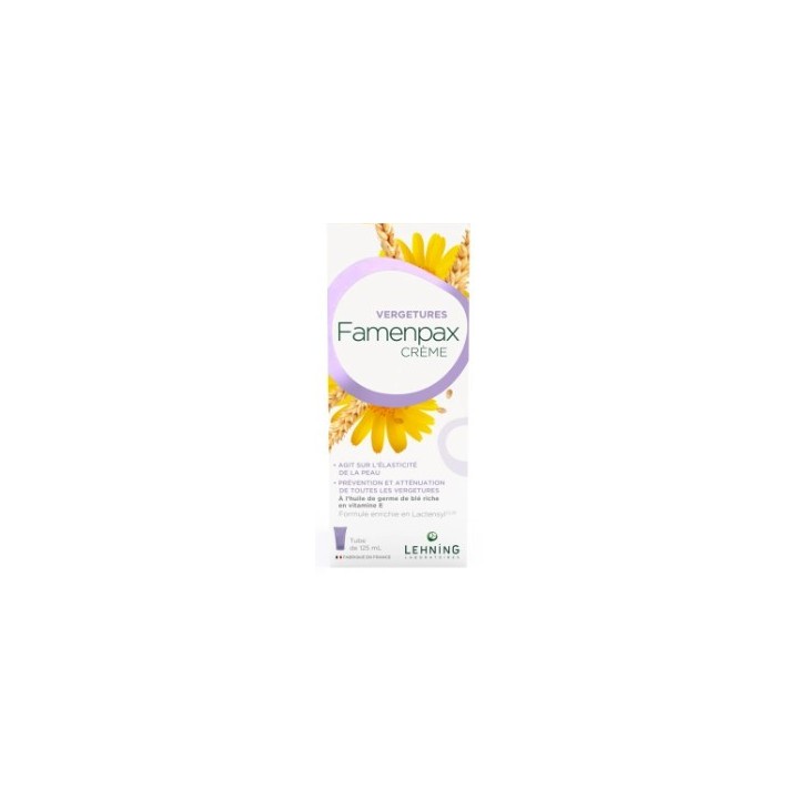 Famenpax Vergetures Crème 125ml Lehning
