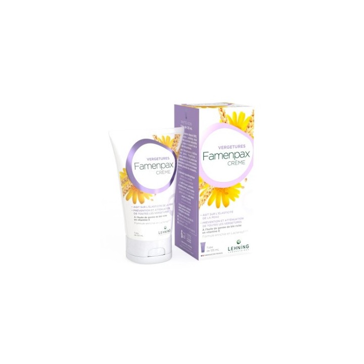 Famenpax Vergetures Crème 125ml Lehning