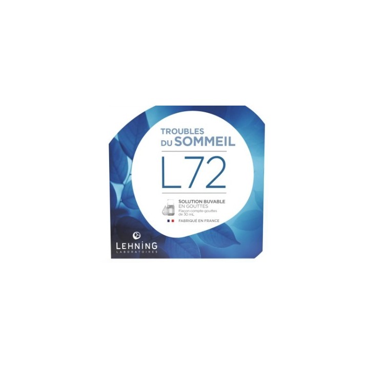 Médicament L72 Lehning - Pharmacie en ligne IllicoPharma