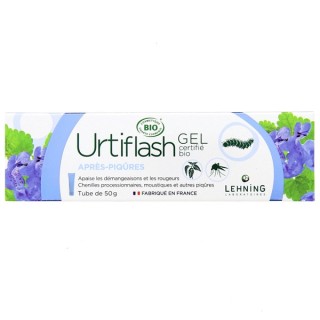 Urtiflash Gel Bio 50g - Lehning - IllicoPharma