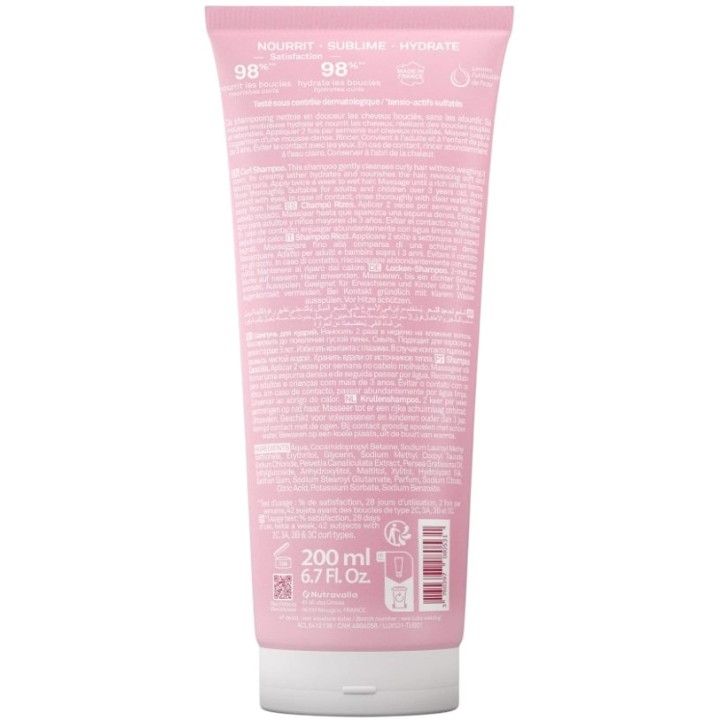 Luxéol Shampooing Boucles 200ml - Cheveux fins - IllicoPharma