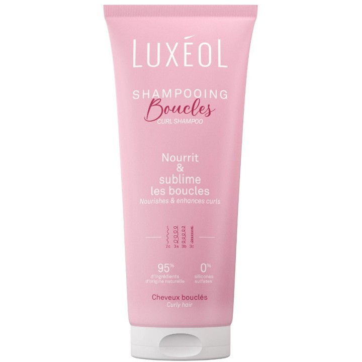 Luxéol Shampooing Boucles 200ml - Cheveux fins - IllicoPharma