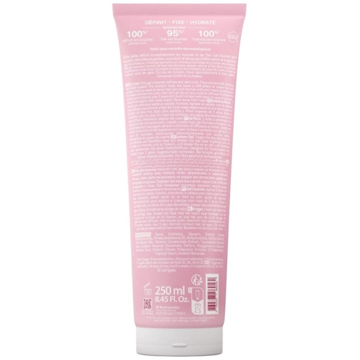 Luxéol Gelée Boucles 200ml - Cheveux fins - IllicoPharma