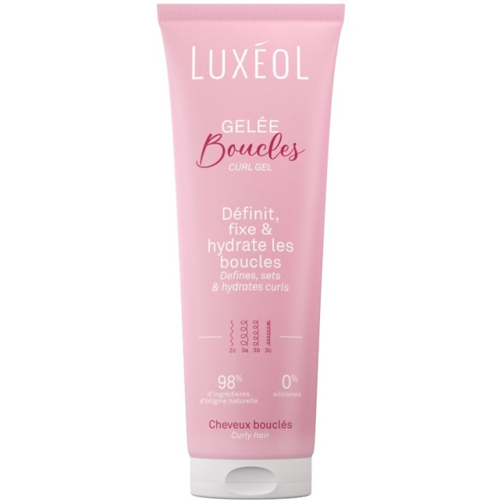 Luxéol Gelée Boucles 200ml - Cheveux fins - IllicoPharma