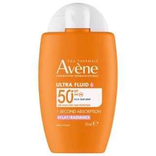 Ultra Fluide Solaire Éclat SPF50+ 50ml - Avène - IllicoPharma