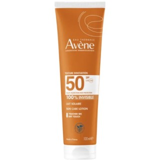 Lait Solaire SPF50 100% Invisible 100ml - Avène - IllicoPharma