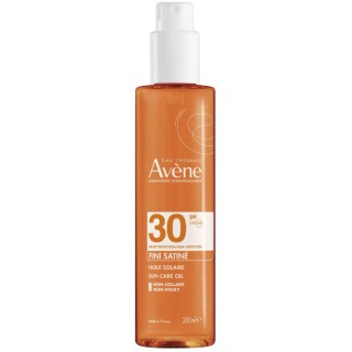 Huile Solaire SPF30 Fini Satiné 200ml - Avène - IllicoPharma